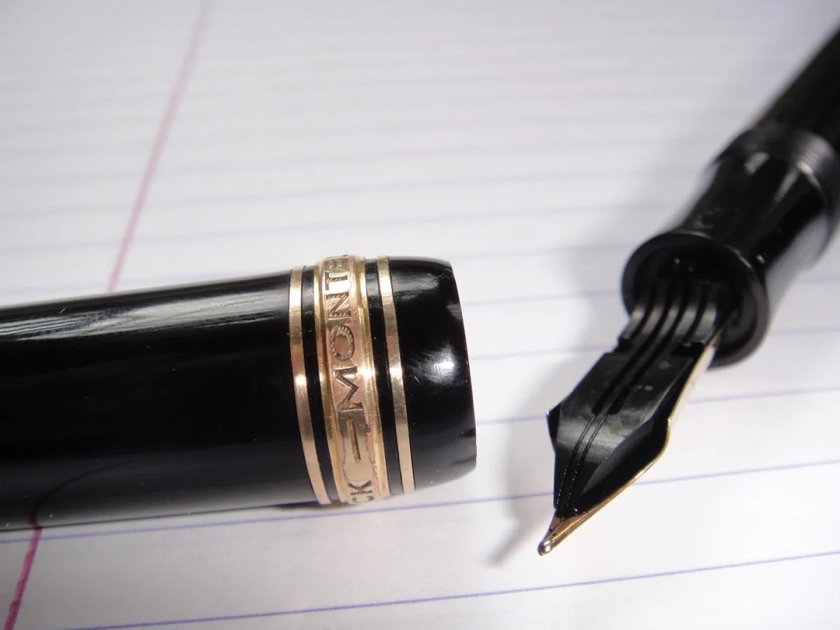 Guest Review: Vintage 1950s Montblanc Meisterstück 146 Fountain
